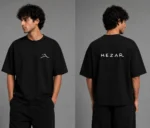 تیشرت باکسی طرح HEZAR